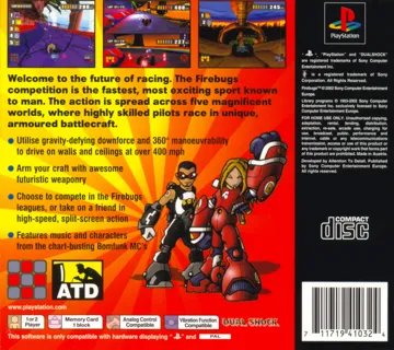 Firebugs (EU) box cover back